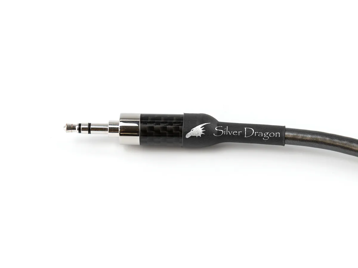 Silver Dragon Premium Cable for Denon Headphones