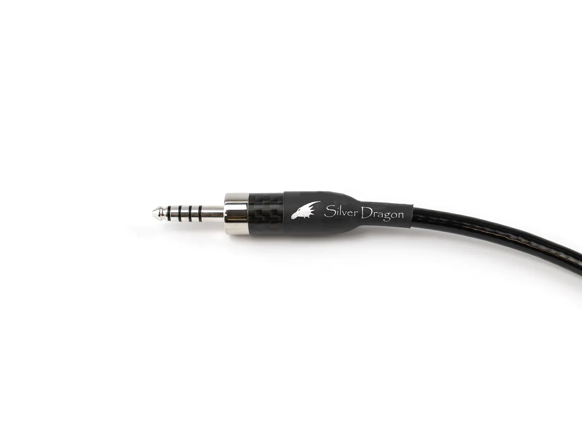 Silver Dragon Premium Cable for Focal Celestee Headphones