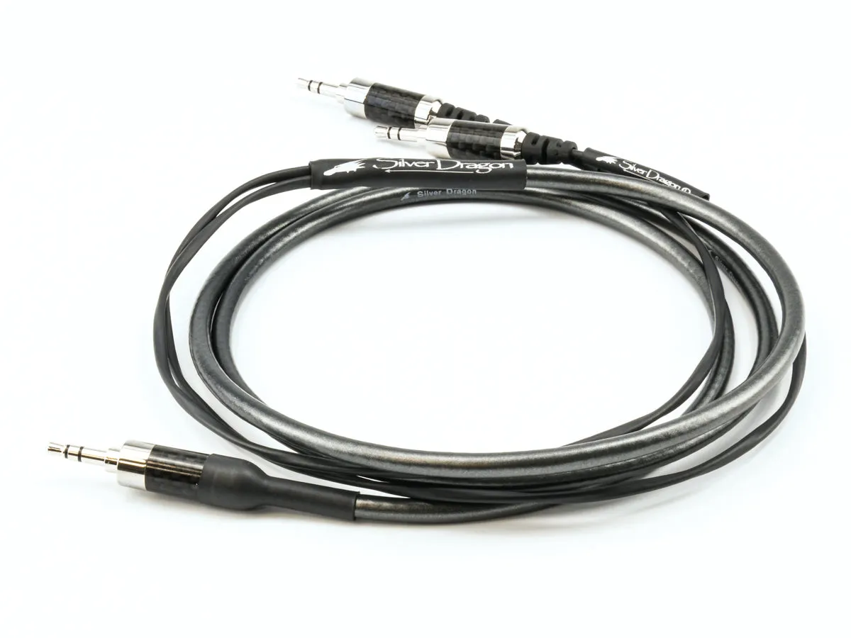 Silver Dragon Premium Cable for Focal Clear Headphones - B-Stock