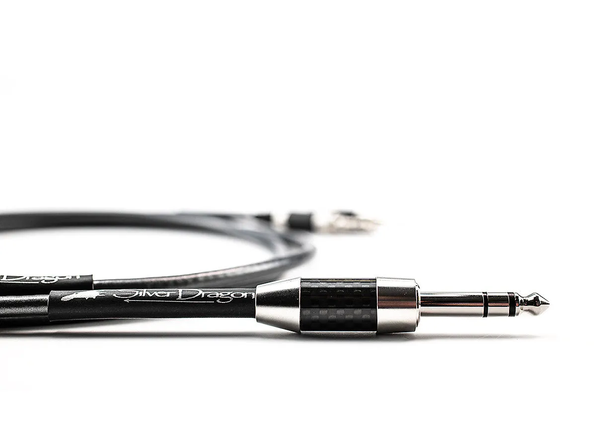 Silver Dragon Premium Cable for Focal Clear Headphones