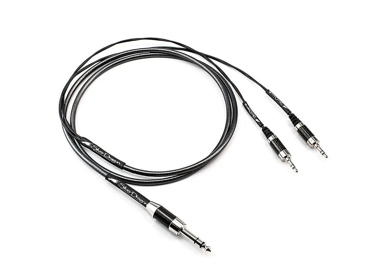 Silver Dragon Premium Cable for Focal Clear Headphones