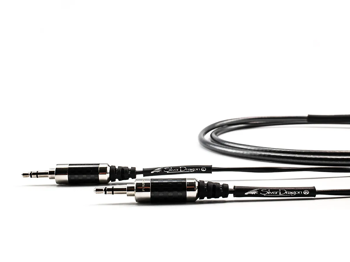 Silver Dragon Premium Cable for Focal Clear Headphones