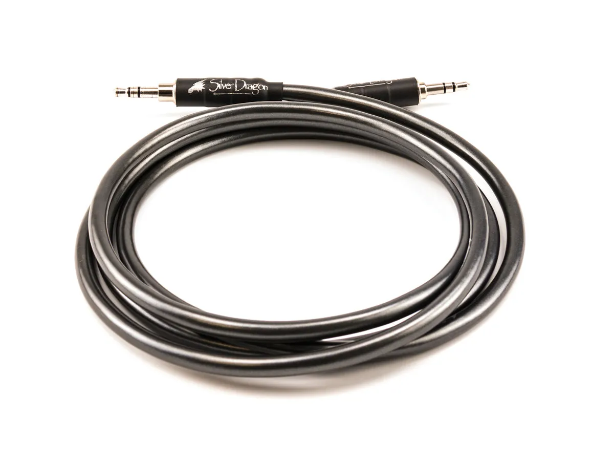 Silver Dragon Premium Cable for HiFiMan R10 Headphones - B-Stock