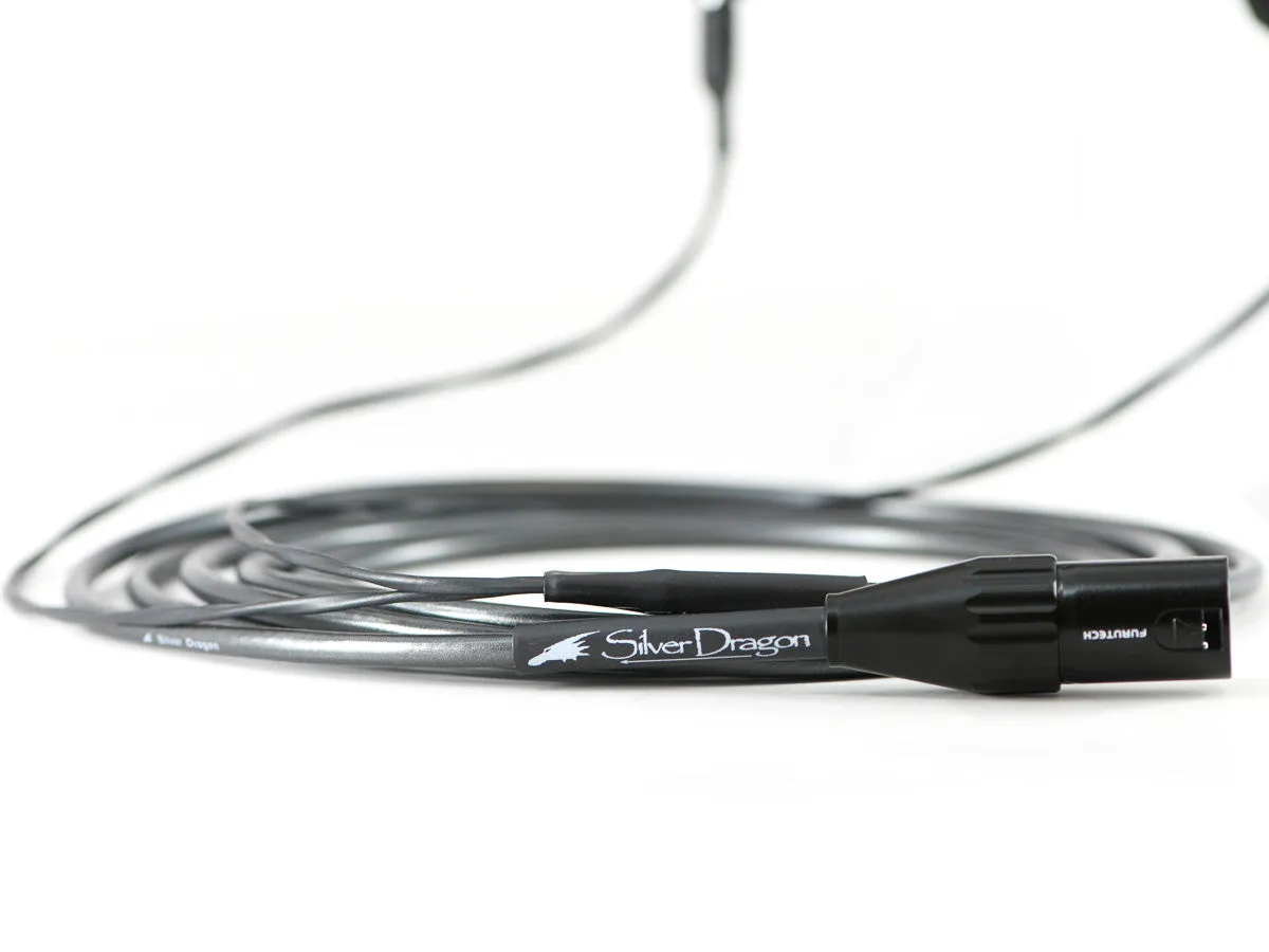 Silver Dragon Premium Cable for Meze Headphones