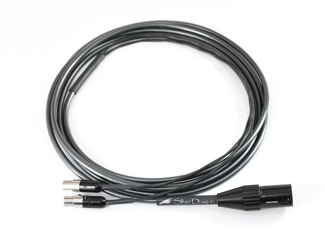 Silver Dragon Premium Cable for Meze Headphones