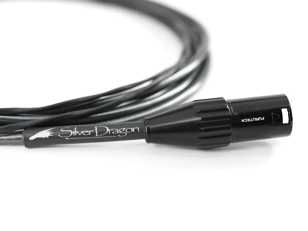 Silver Dragon Premium Cable for Meze Headphones