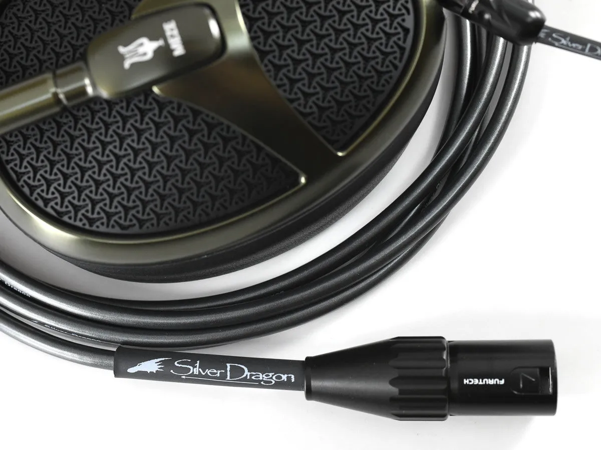 Silver Dragon Premium Cable for Meze Headphones