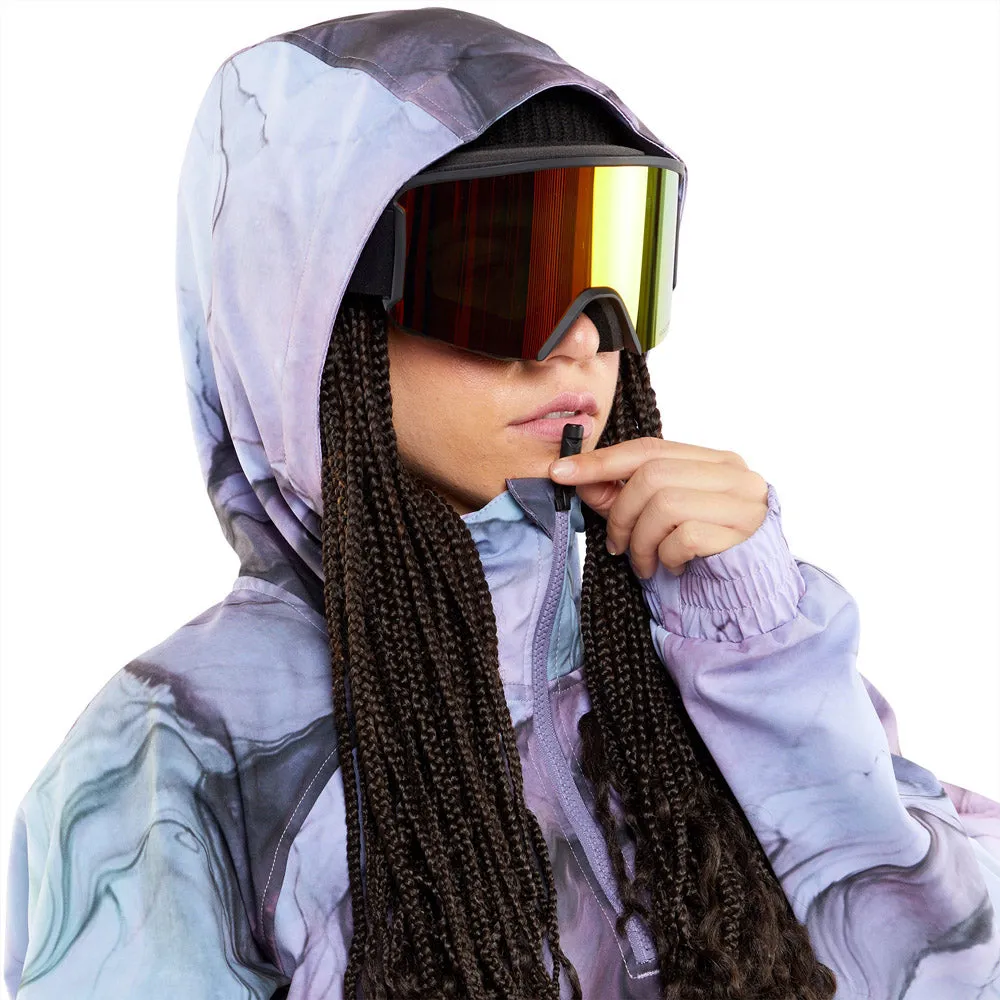 Sinter Bonded Stretch Snowboard Jacket - Womens