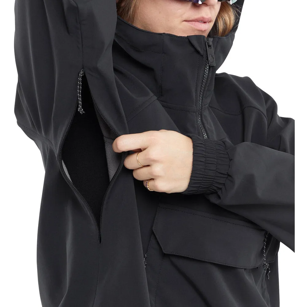 Sinter Bonded Stretch Snowboard Jacket - Womens