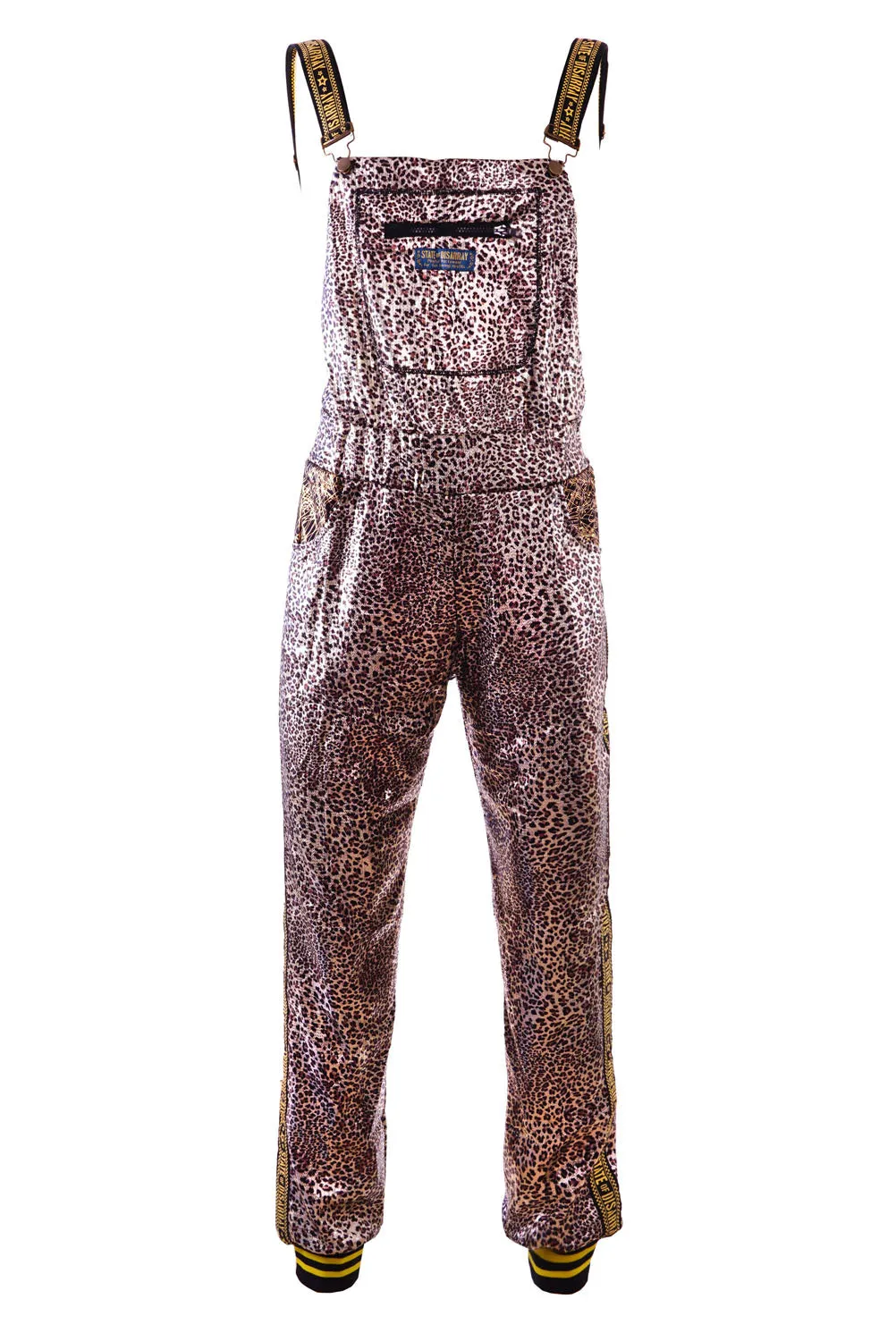 Sizes (XL)  & (2XL) Urban Jungle | Metallic Dungarees | Unisex