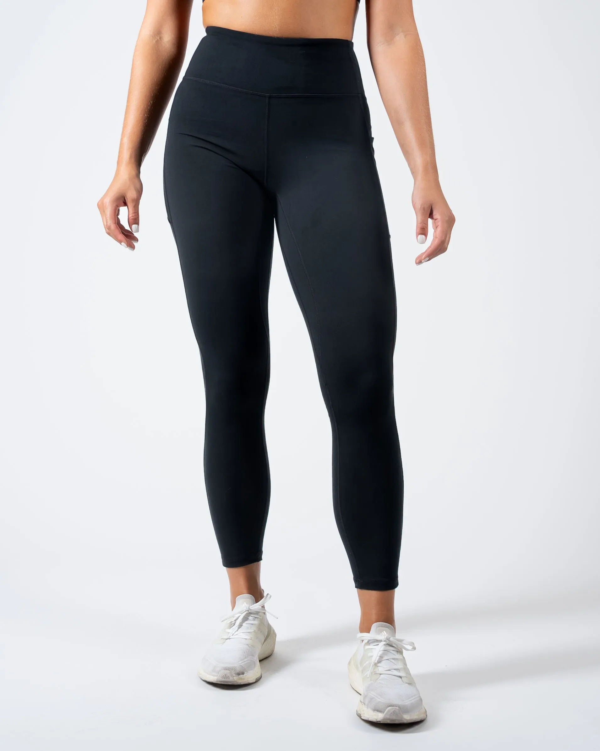 Skin High Waisted Vinyasa (Multi-Lengths) - Black