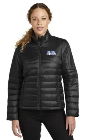 SKIS Eddie Bauer Ladies Quilted Coach Jacket