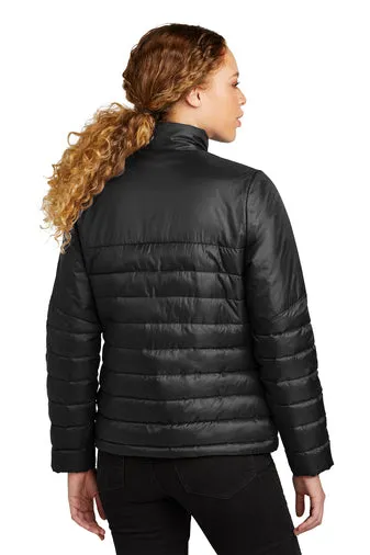 SKIS Eddie Bauer Ladies Quilted Coach Jacket