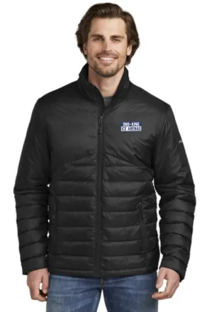 SKIS Eddie Bauer Mens Quilted Coach Jacket