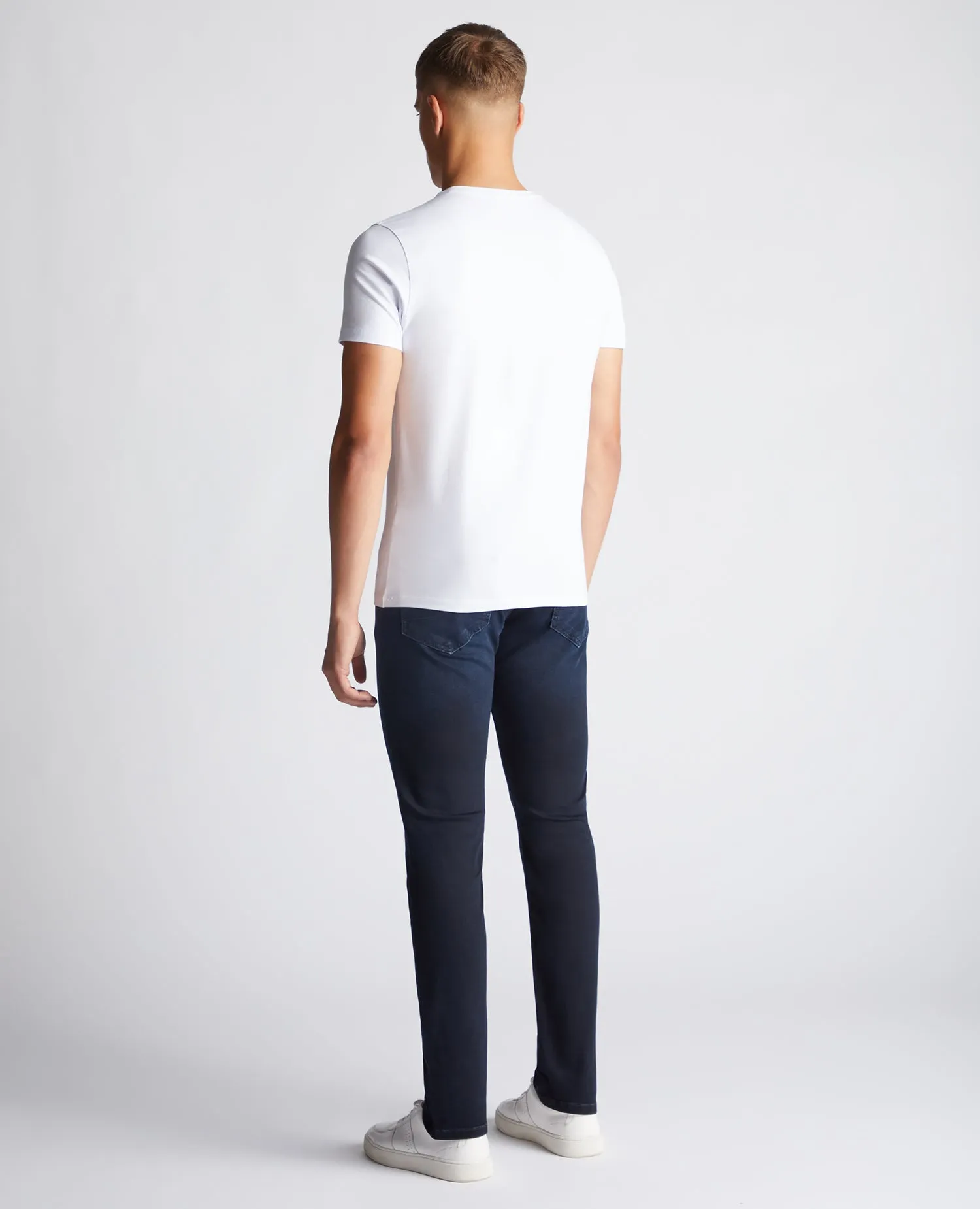 Slim Leg Cotton Power Stretch Jeans