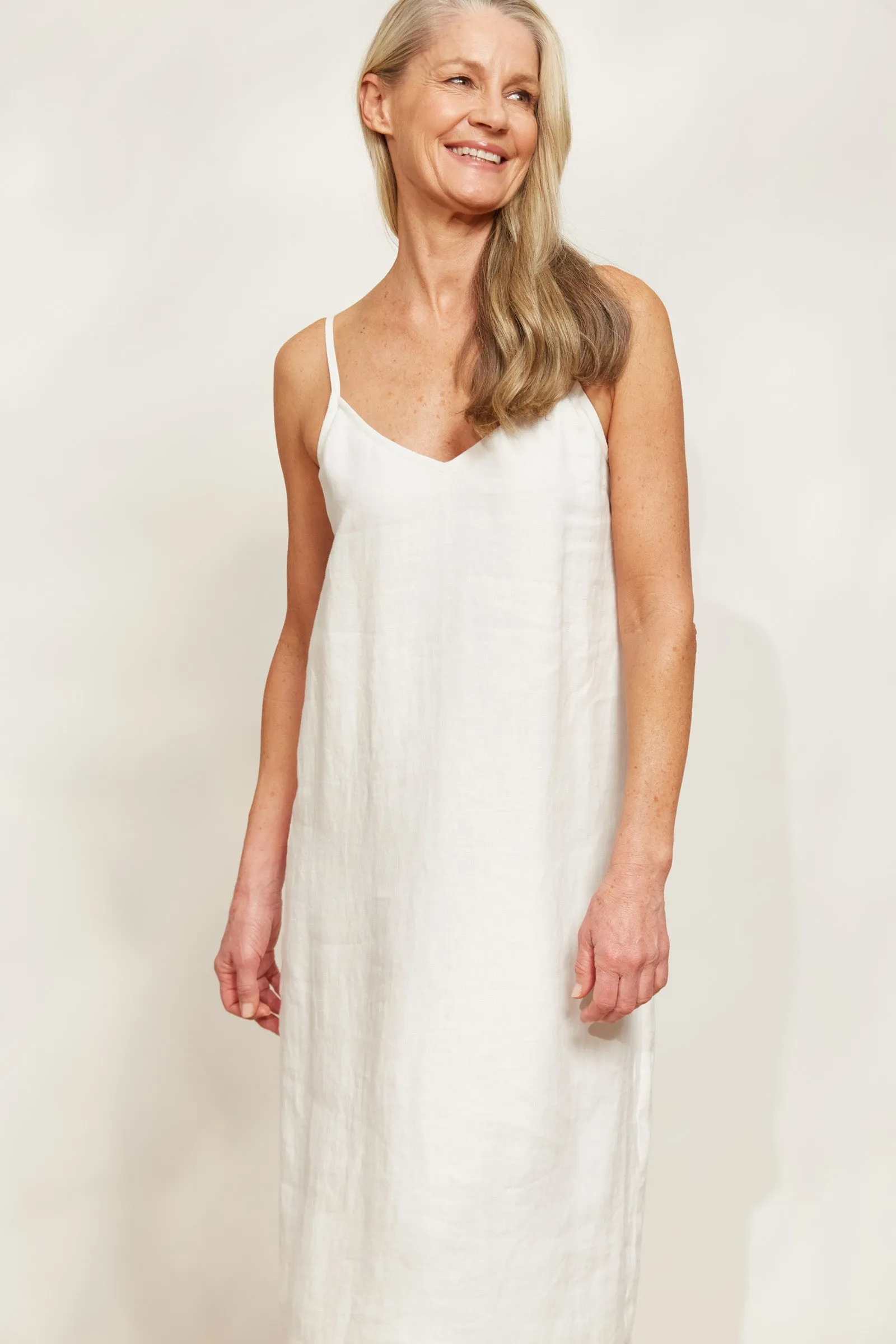 Sojourn Tank Maxi - Opal