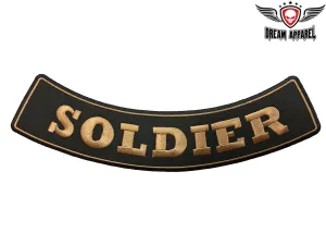 Soldier Bottom Rocker