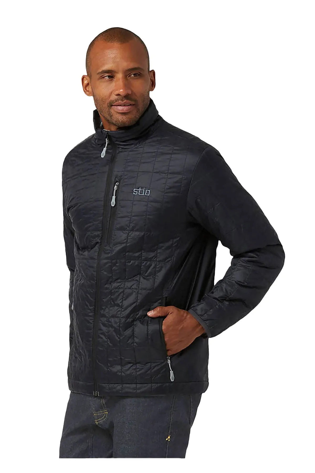 STIO Men's Azura Jacket, Boundary Black