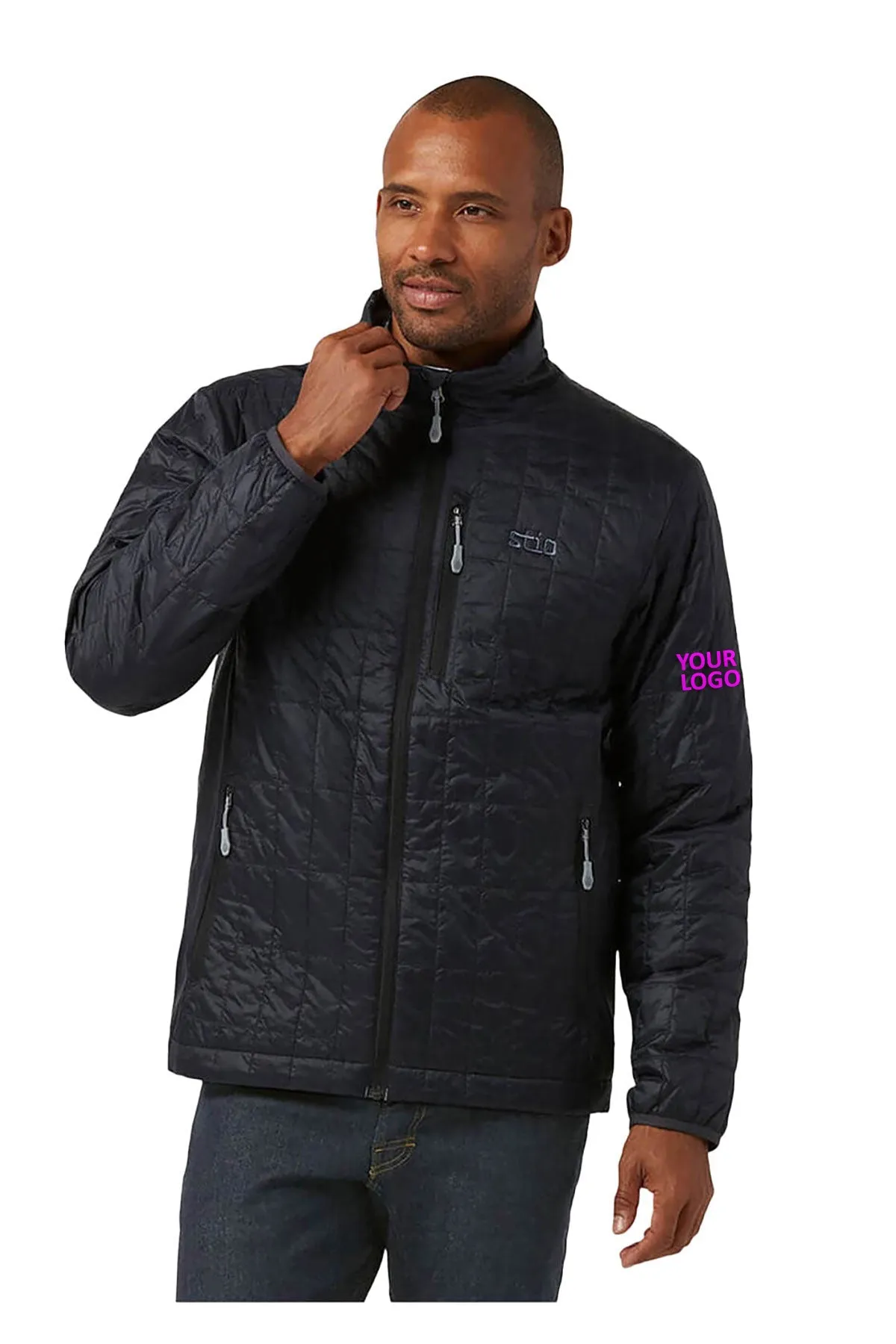 STIO Men's Azura Jacket, Boundary Black