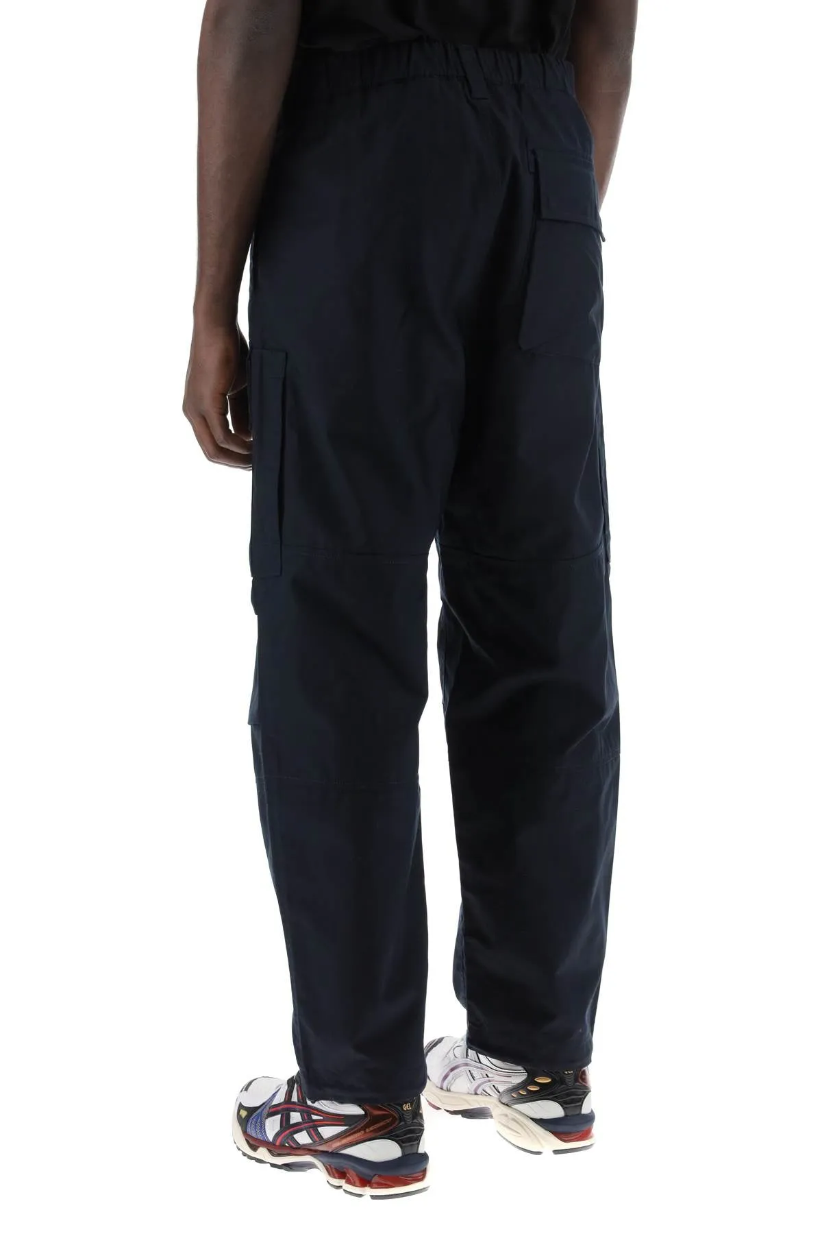 Stone Island Organic Cotton Ghost Piece Cargo Pants.