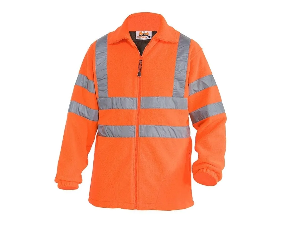 STONEKIT High-vis jacket Fleece