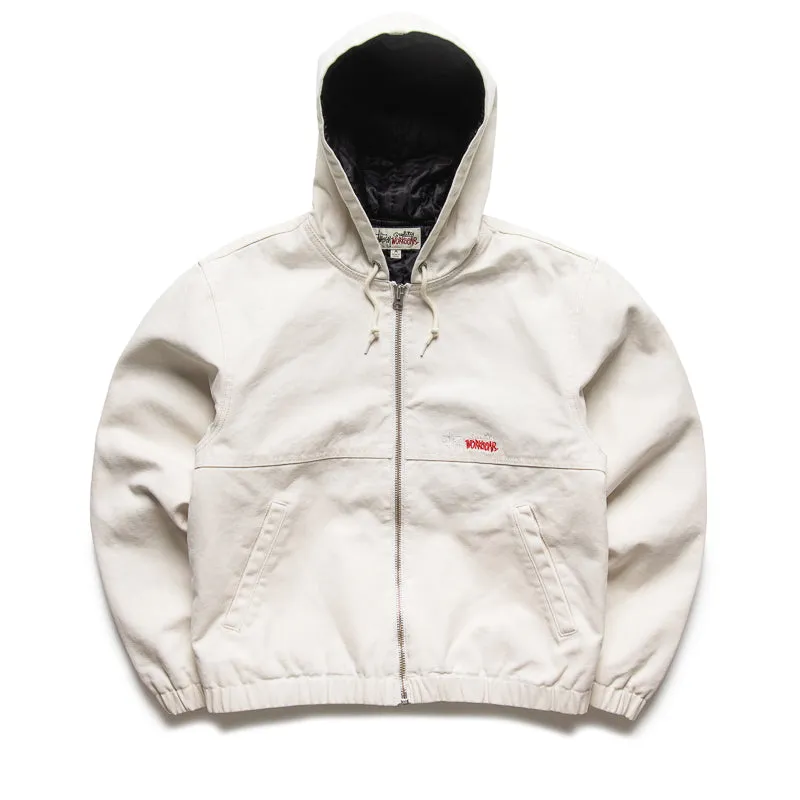 Stussy Work Jacket - Bone