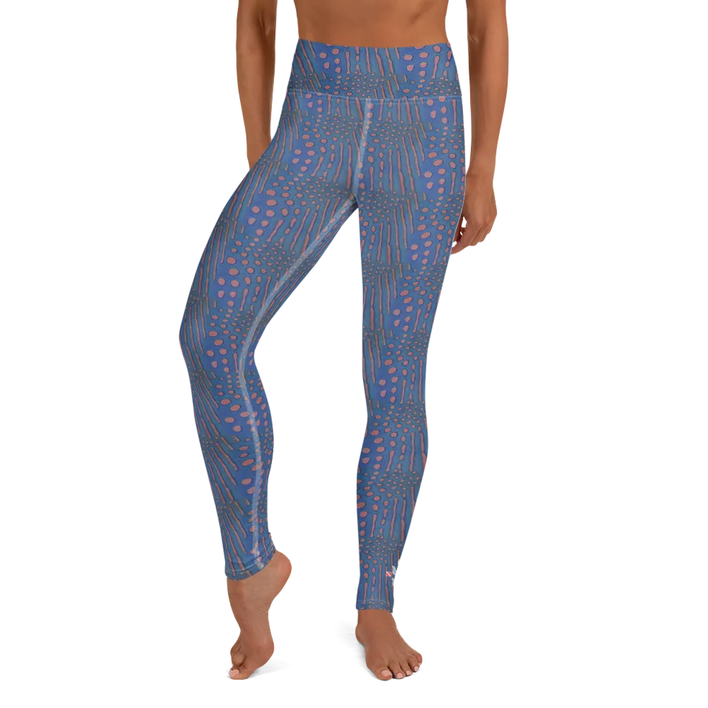 Sunrise Puffer Leggings - High Waist