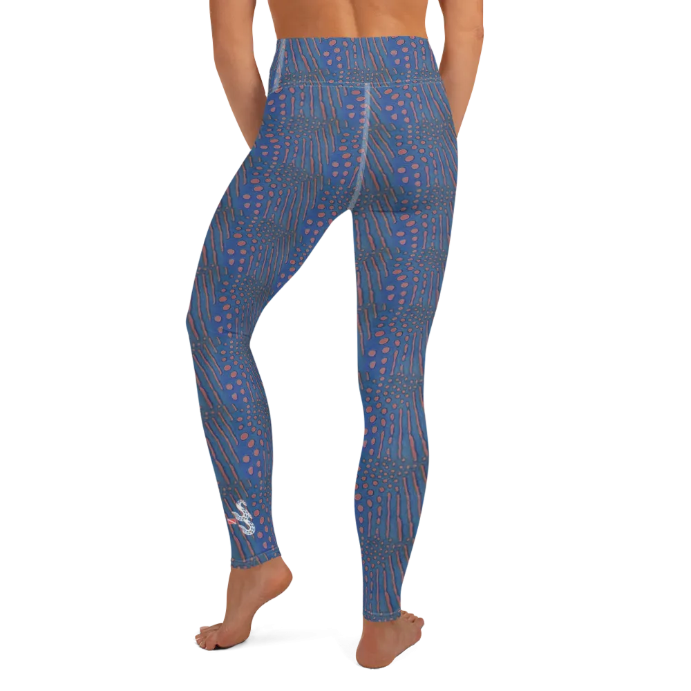 Sunrise Puffer Leggings - High Waist