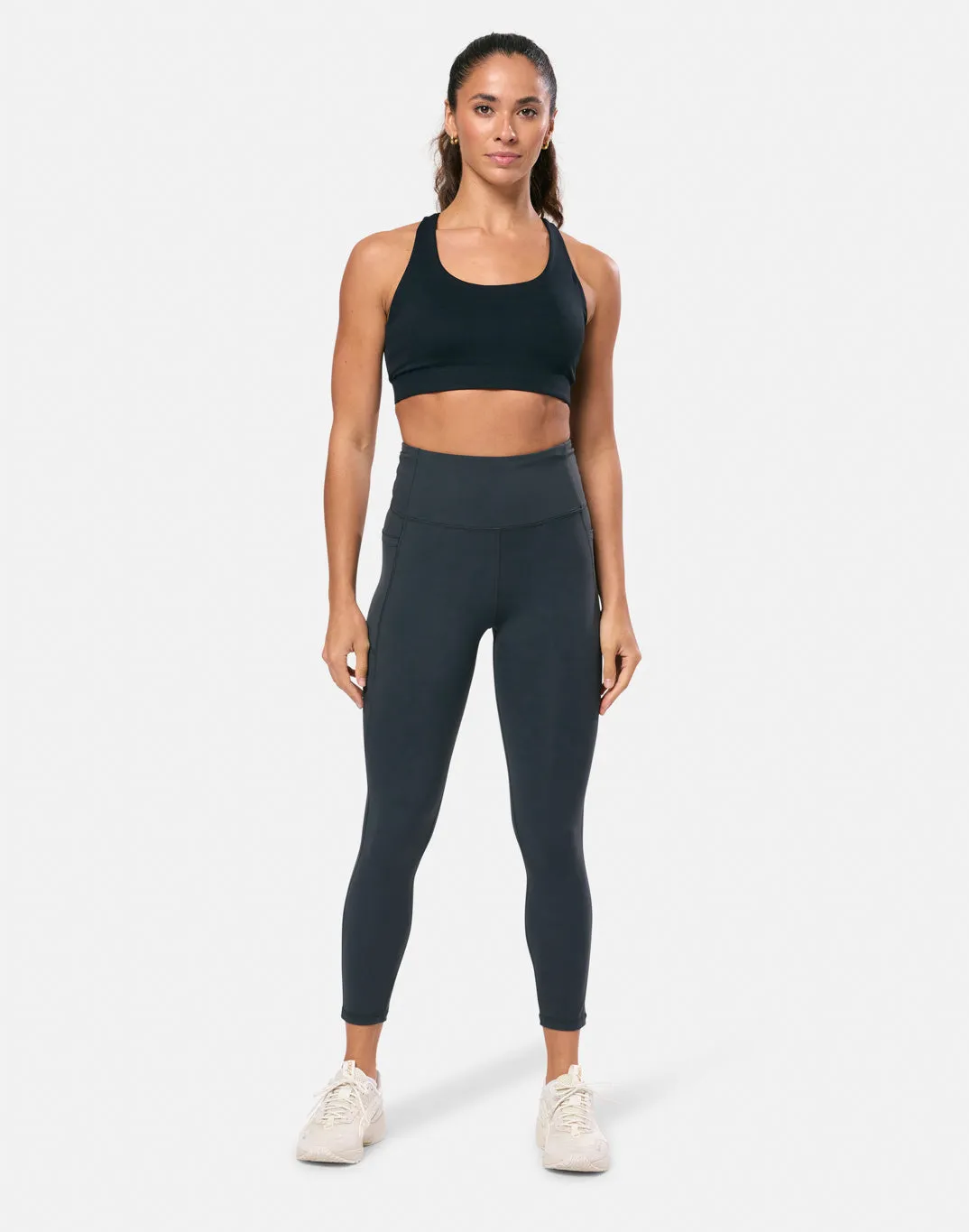 Swift 7/8 Legging in Midnight Grey