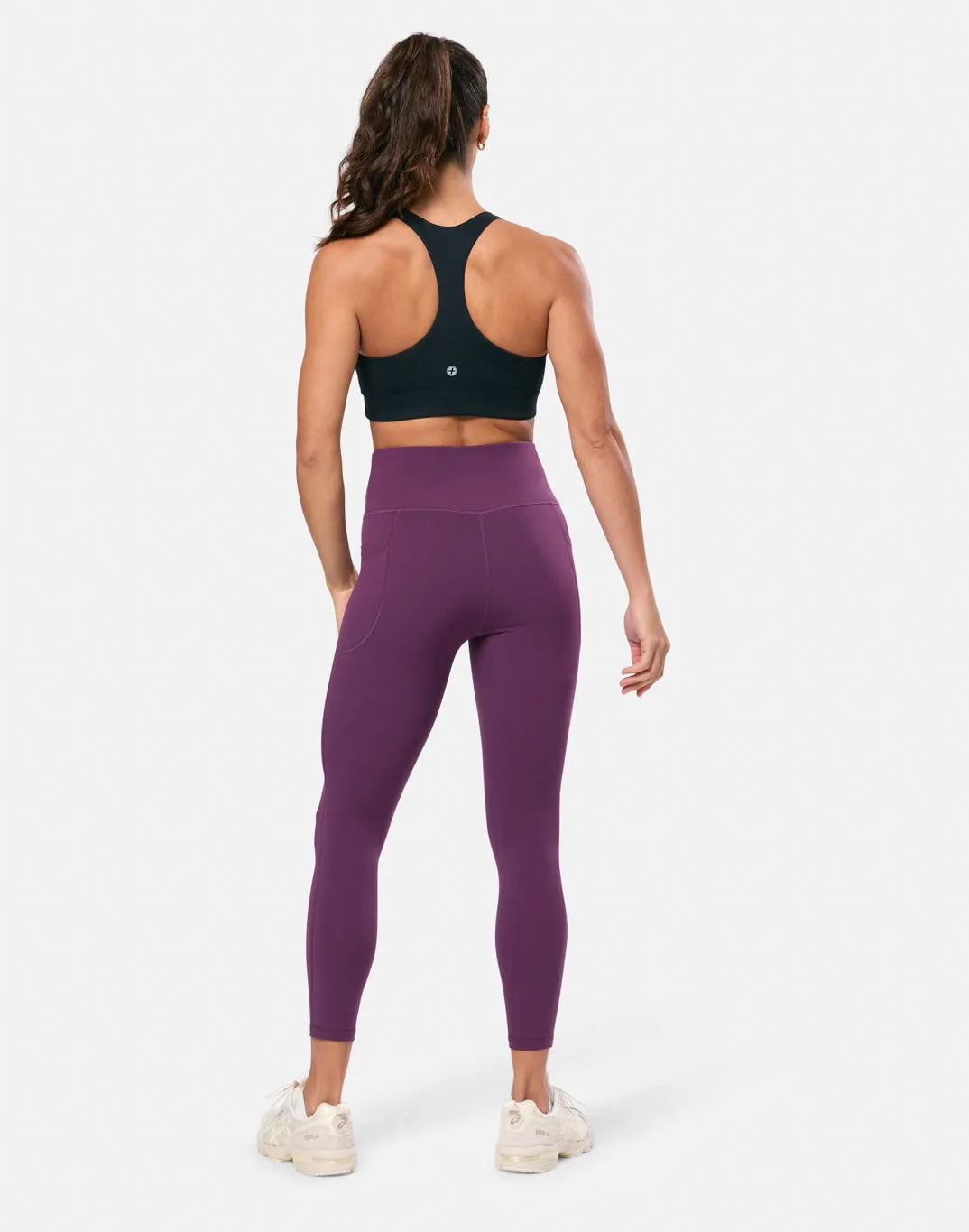 Swift 7/8 Legging in Sangria