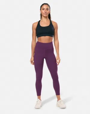 Swift 7/8 Legging in Sangria