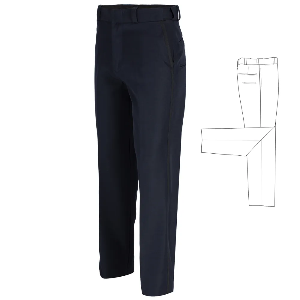 Tact Squad Polyester 4-Pocket Uniform Trousers Mens' (7002)