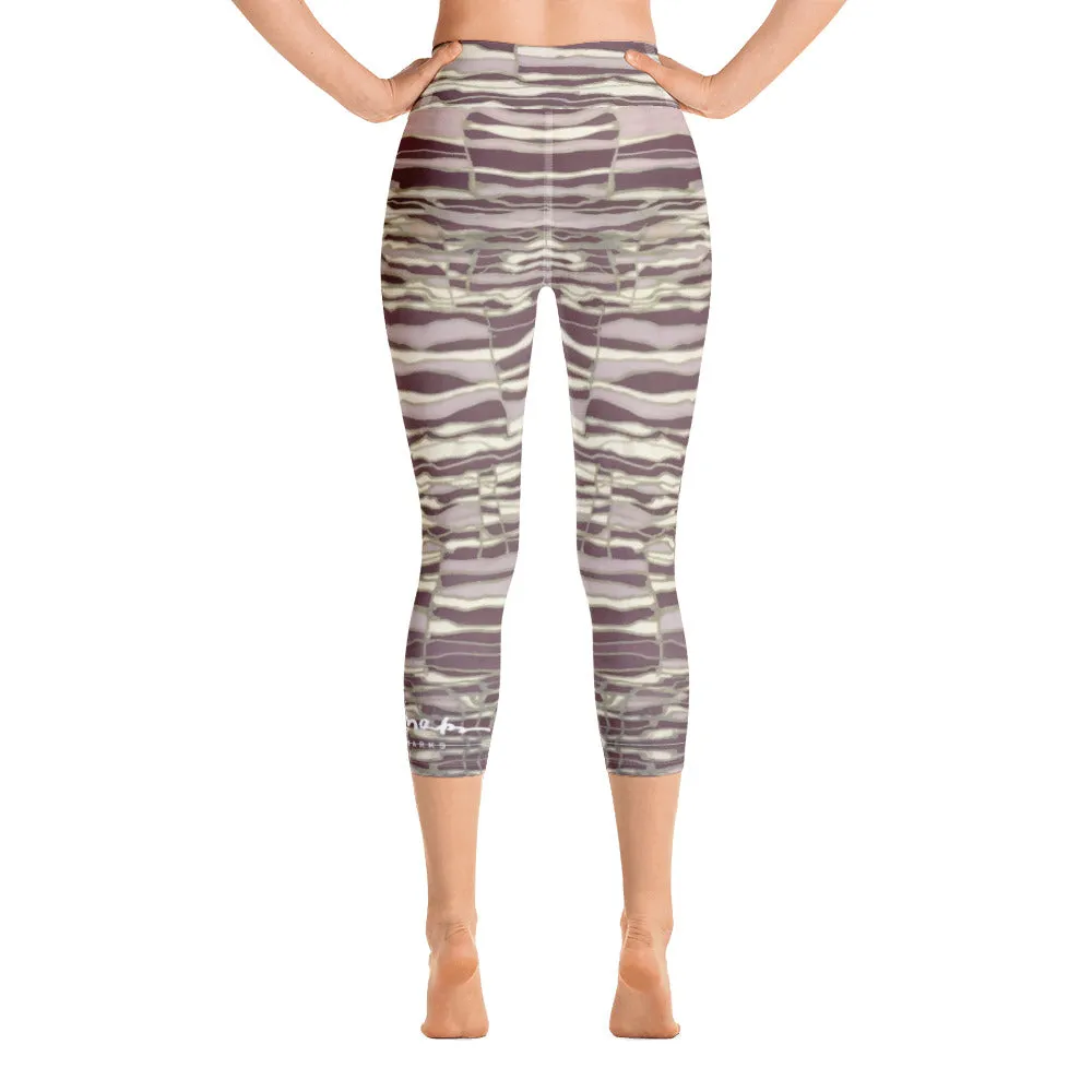 Techno Yoga Capri Leggings