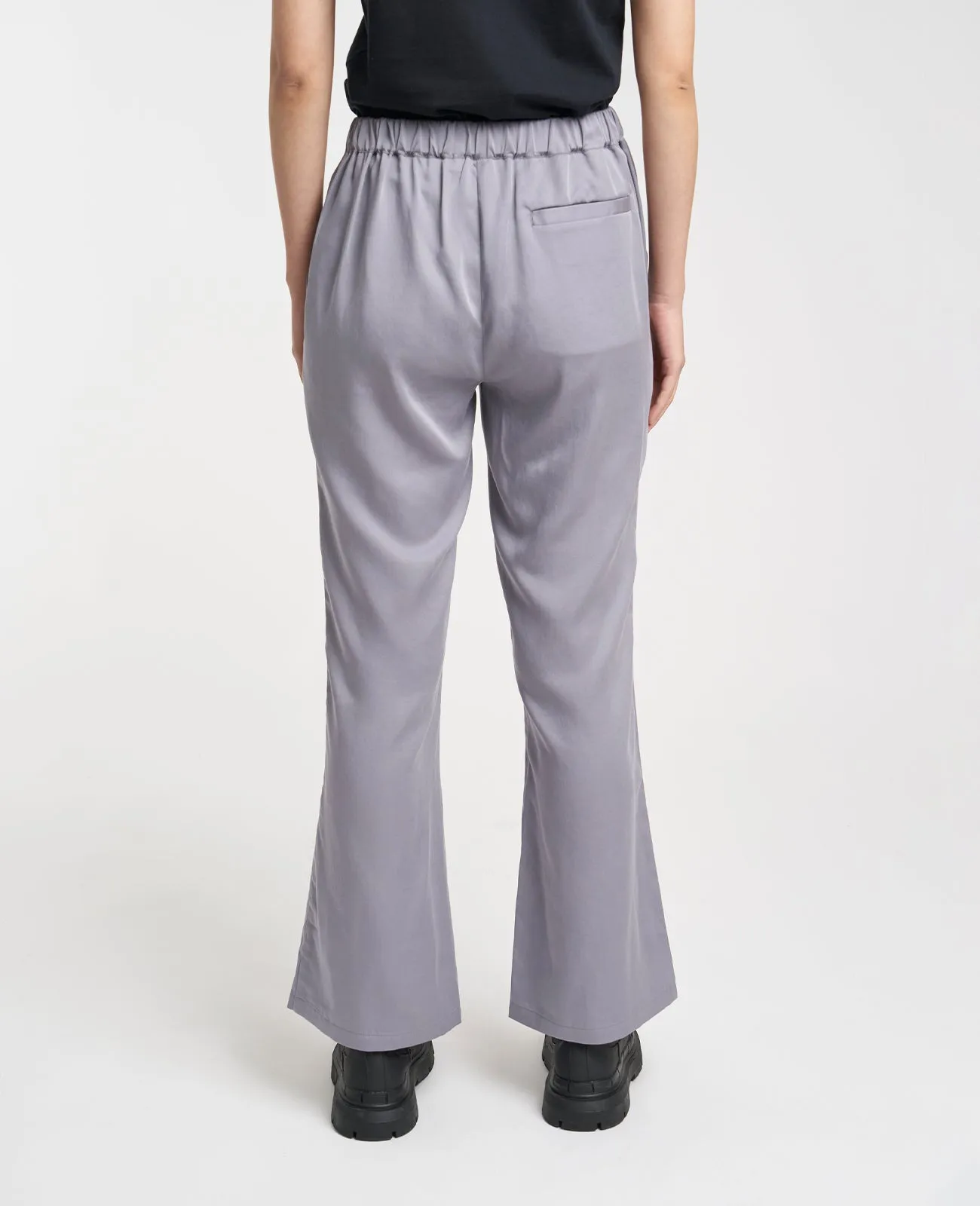 Tencel slouchy pant