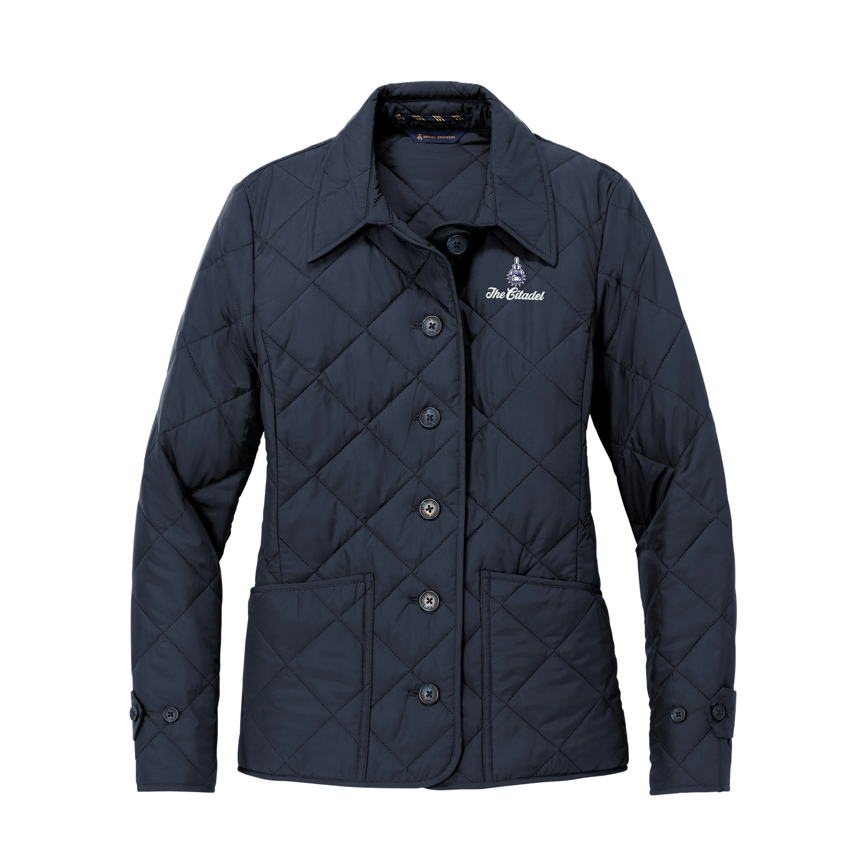 The Citadel Spike Brooks Brothers® Women’s Quilted Jacket