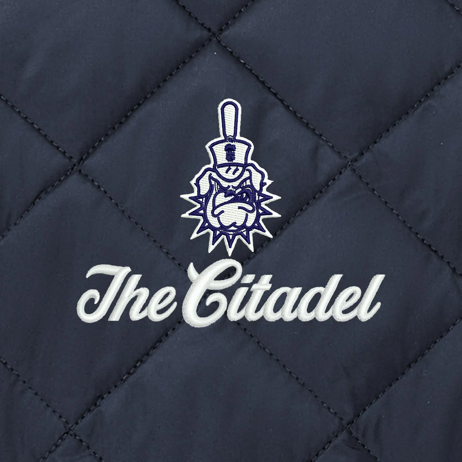 The Citadel Spike Brooks Brothers® Women’s Quilted Jacket