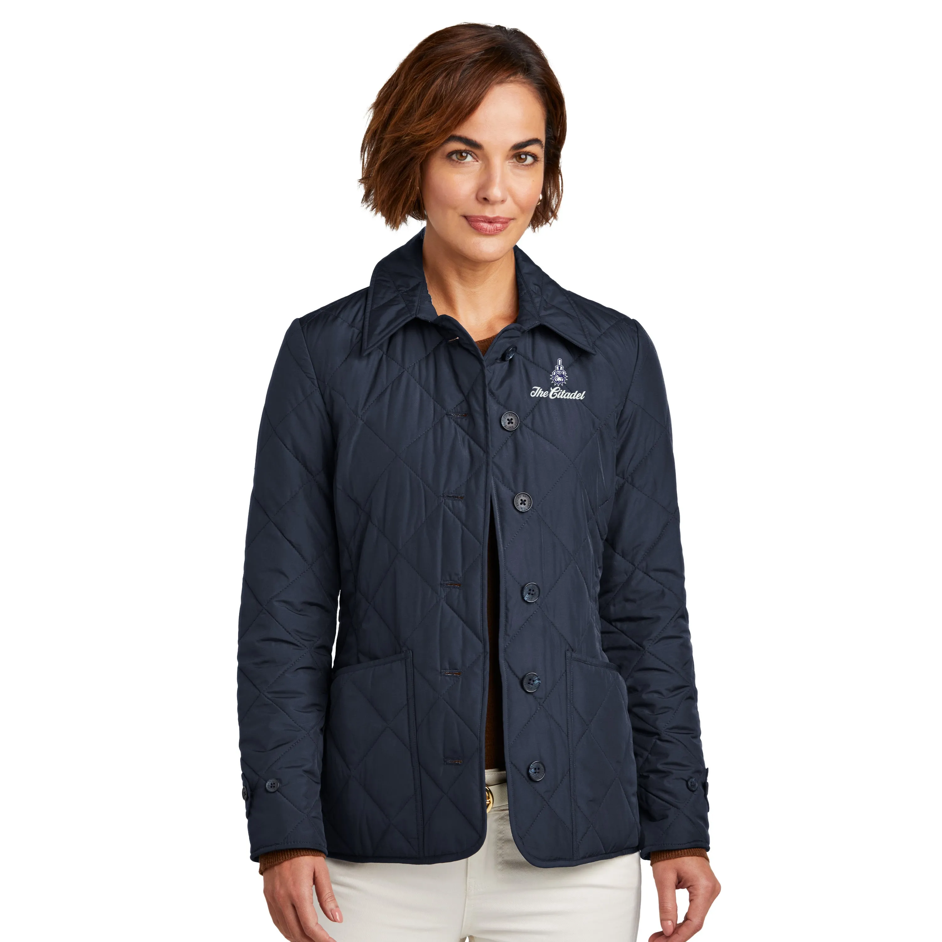 The Citadel Spike Brooks Brothers® Women’s Quilted Jacket