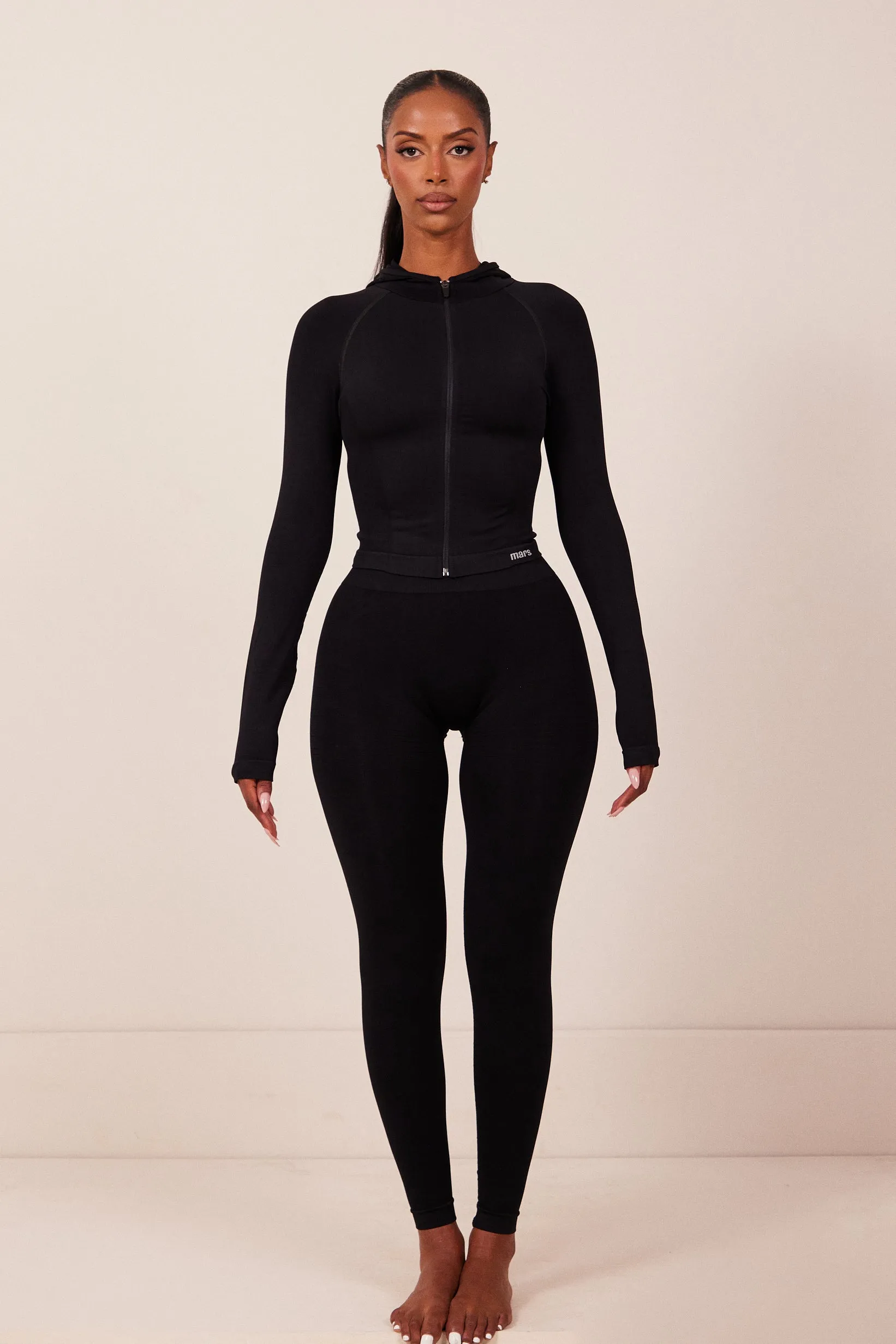 The Mars seamless leggings- Black