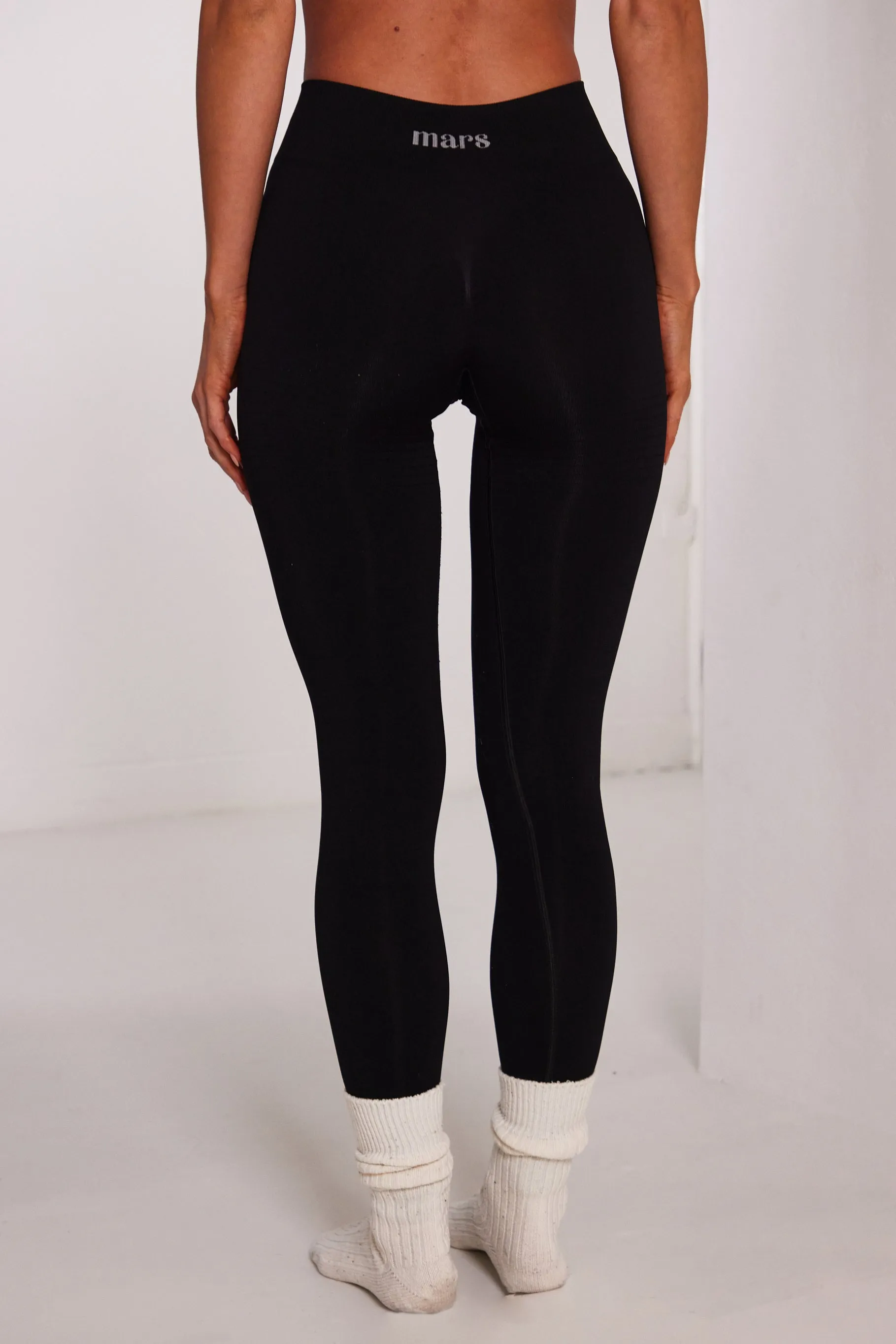 The Mars seamless leggings- Black