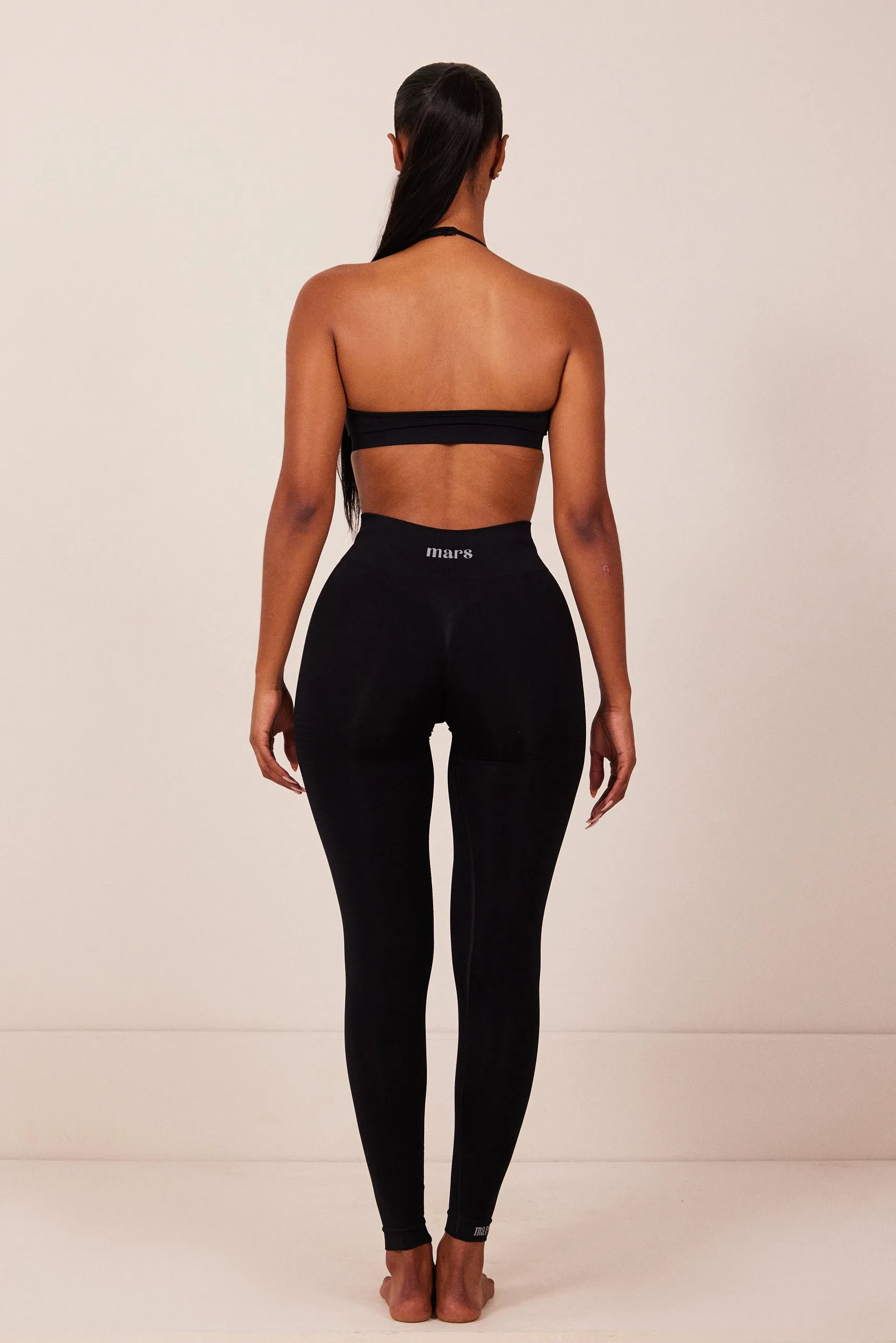 The Mars seamless leggings- Black