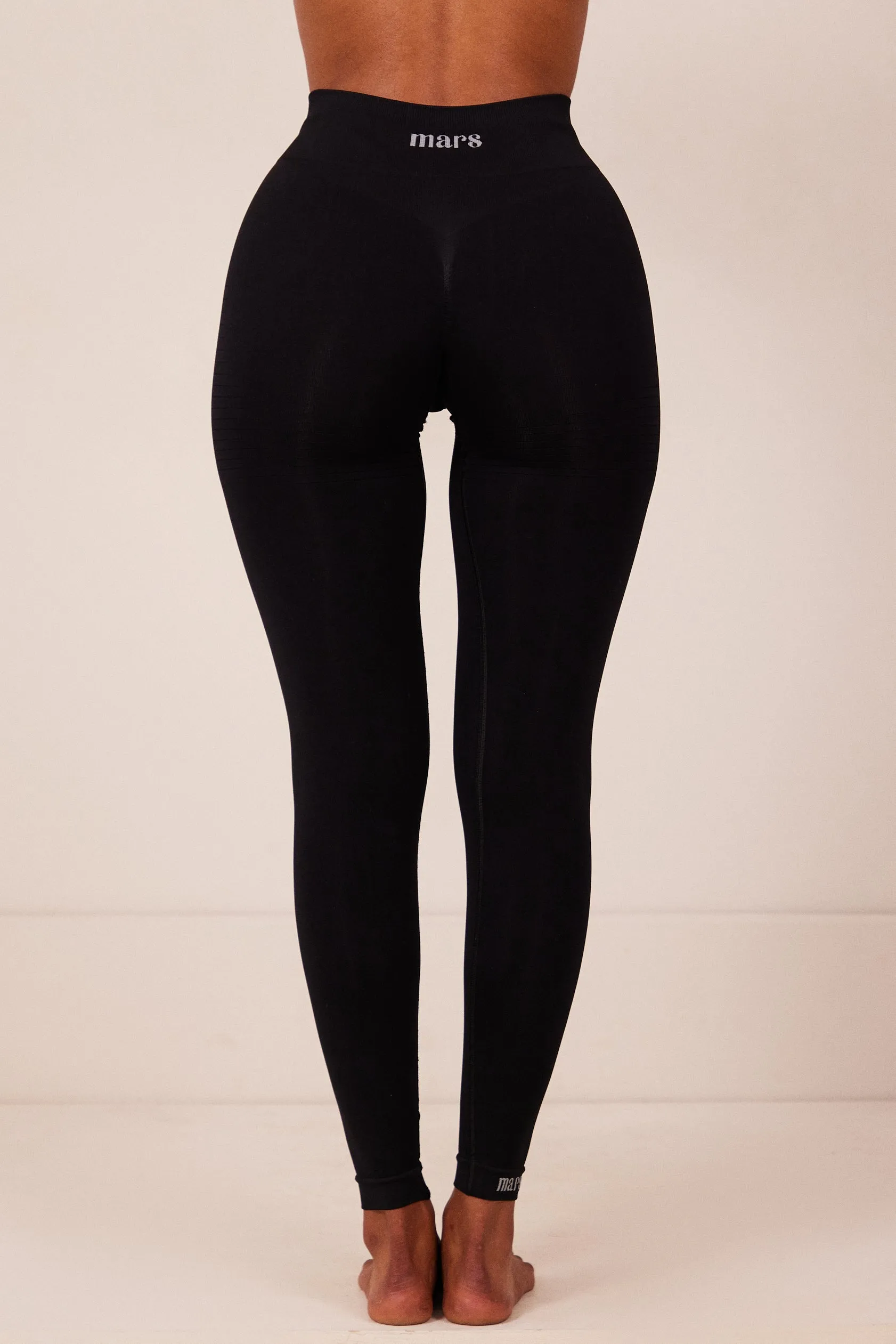 The Mars seamless leggings- Black