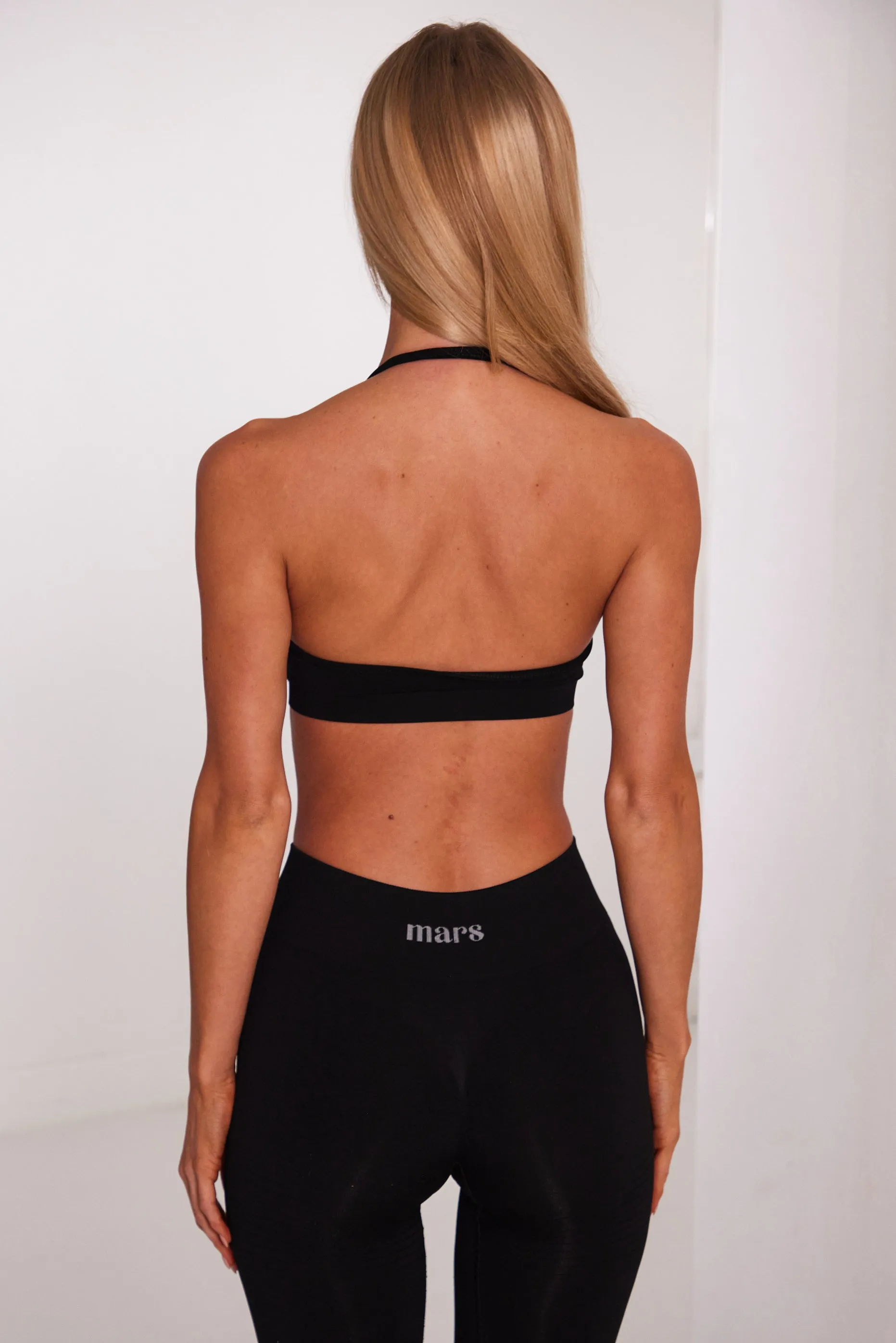 The Mars seamless leggings- Black