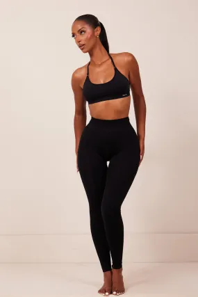 The Mars seamless leggings- Black