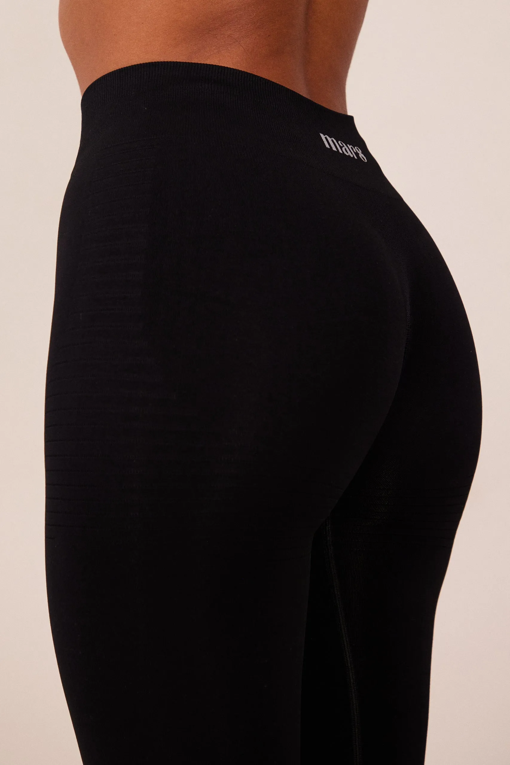 The Mars seamless leggings- Black