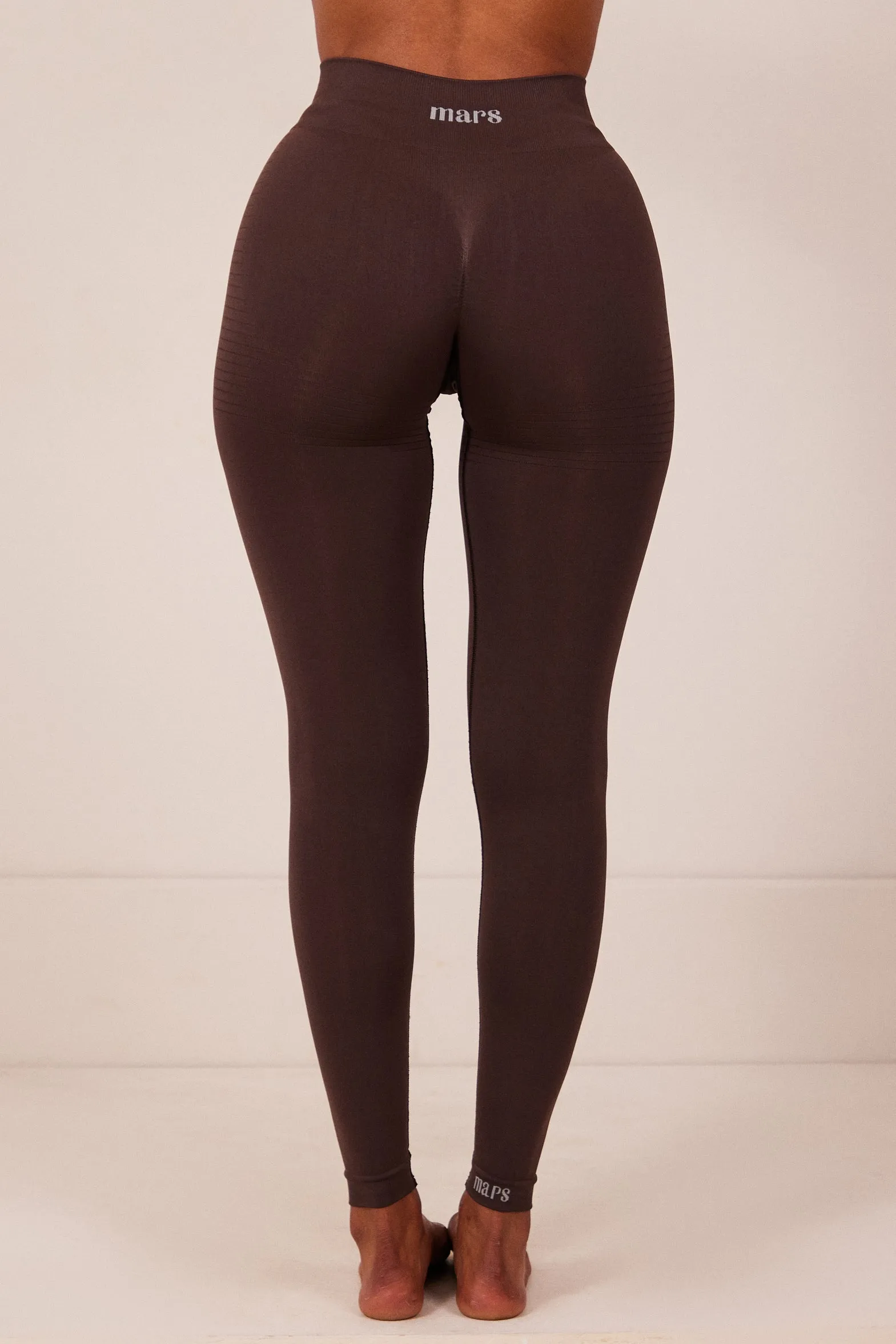 The Mars seamless leggings- Brown