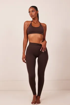 The Mars seamless leggings- Brown