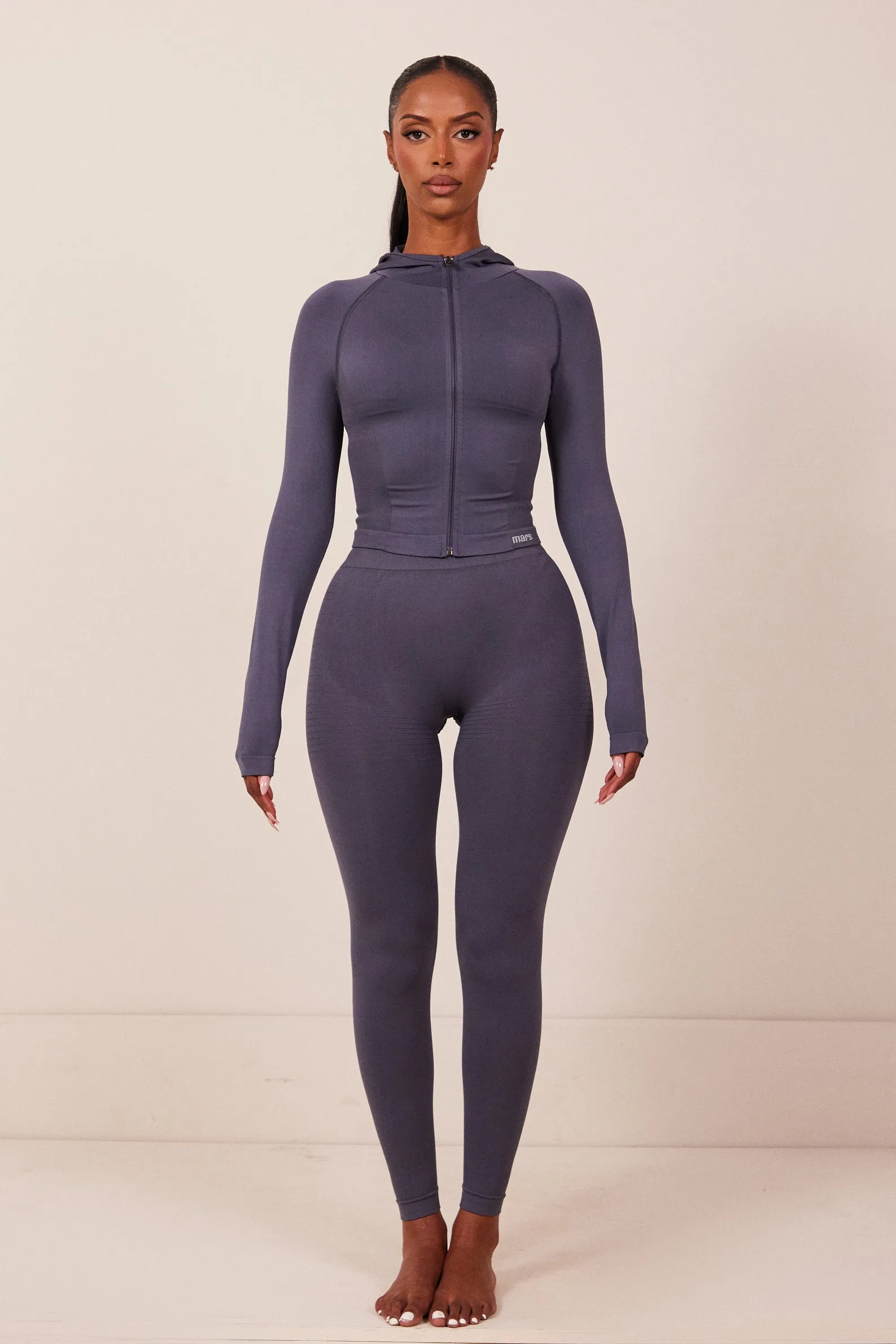 The Mars seamless leggings- Navy