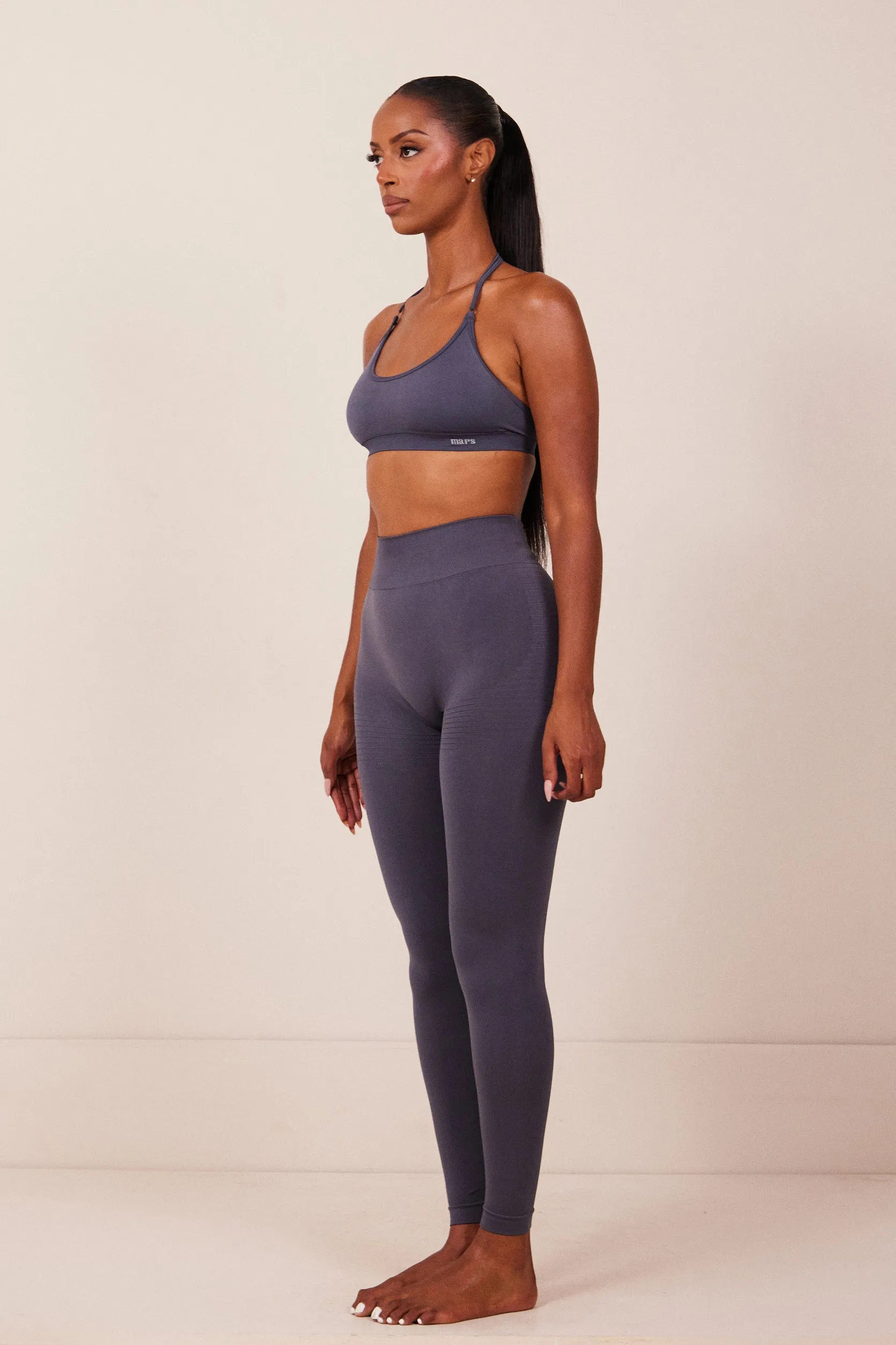 The Mars seamless leggings- Navy