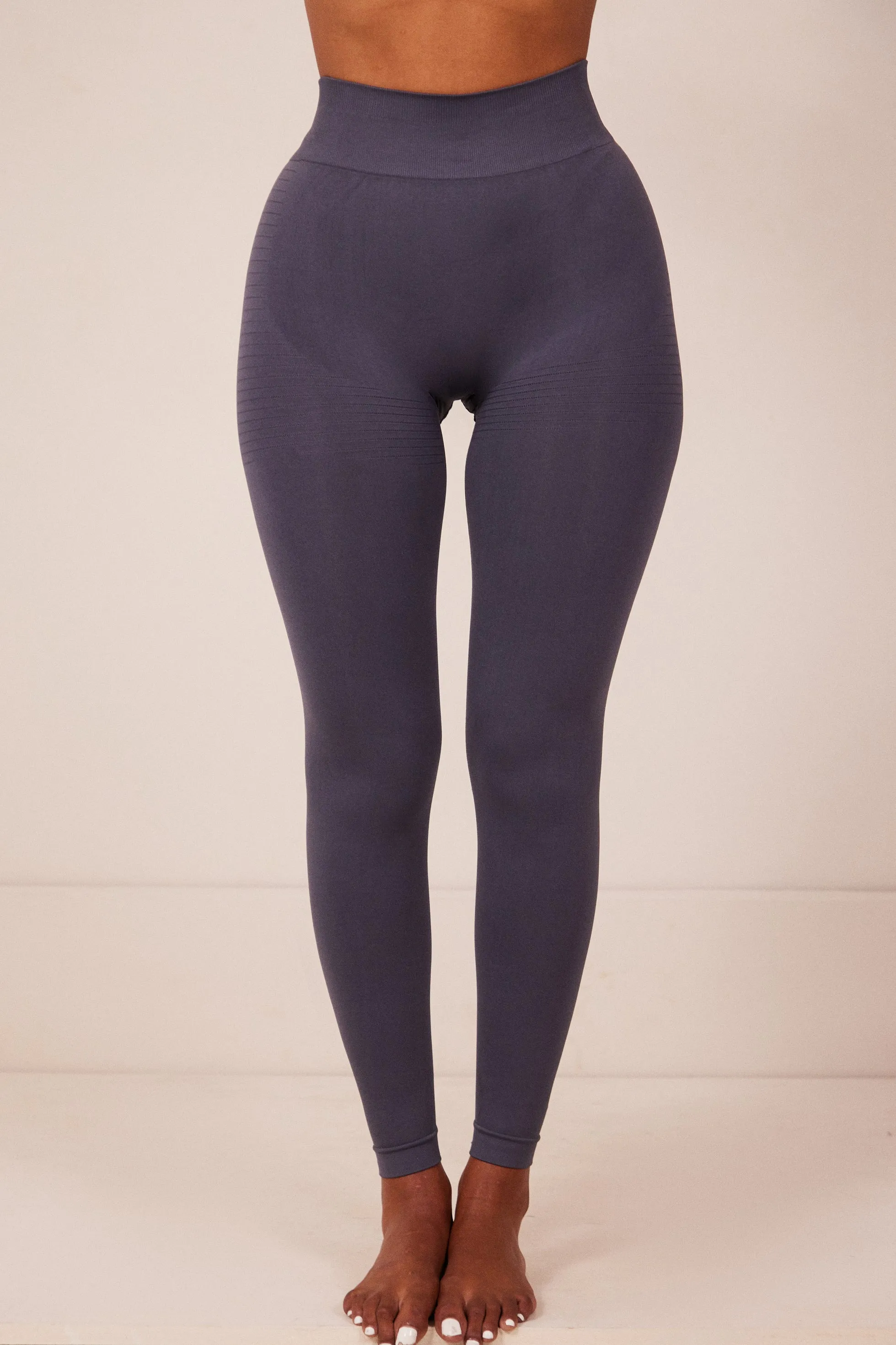 The Mars seamless leggings- Navy