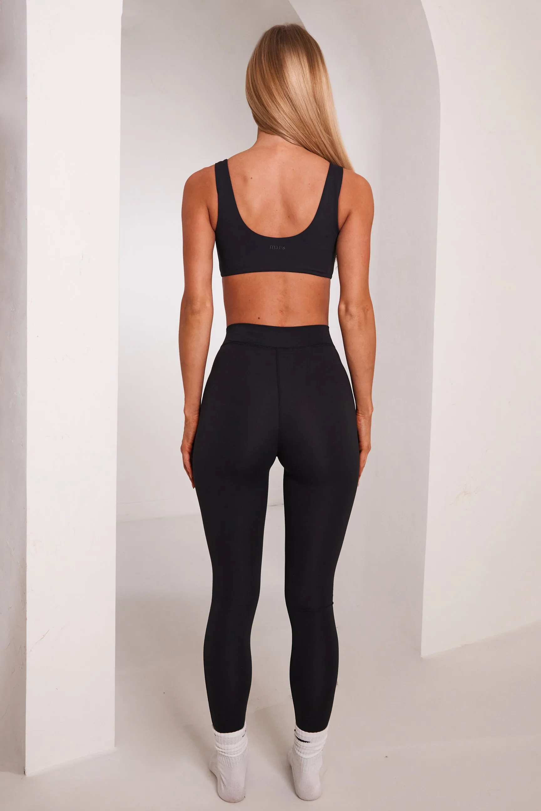 The sculpt leggings - Black